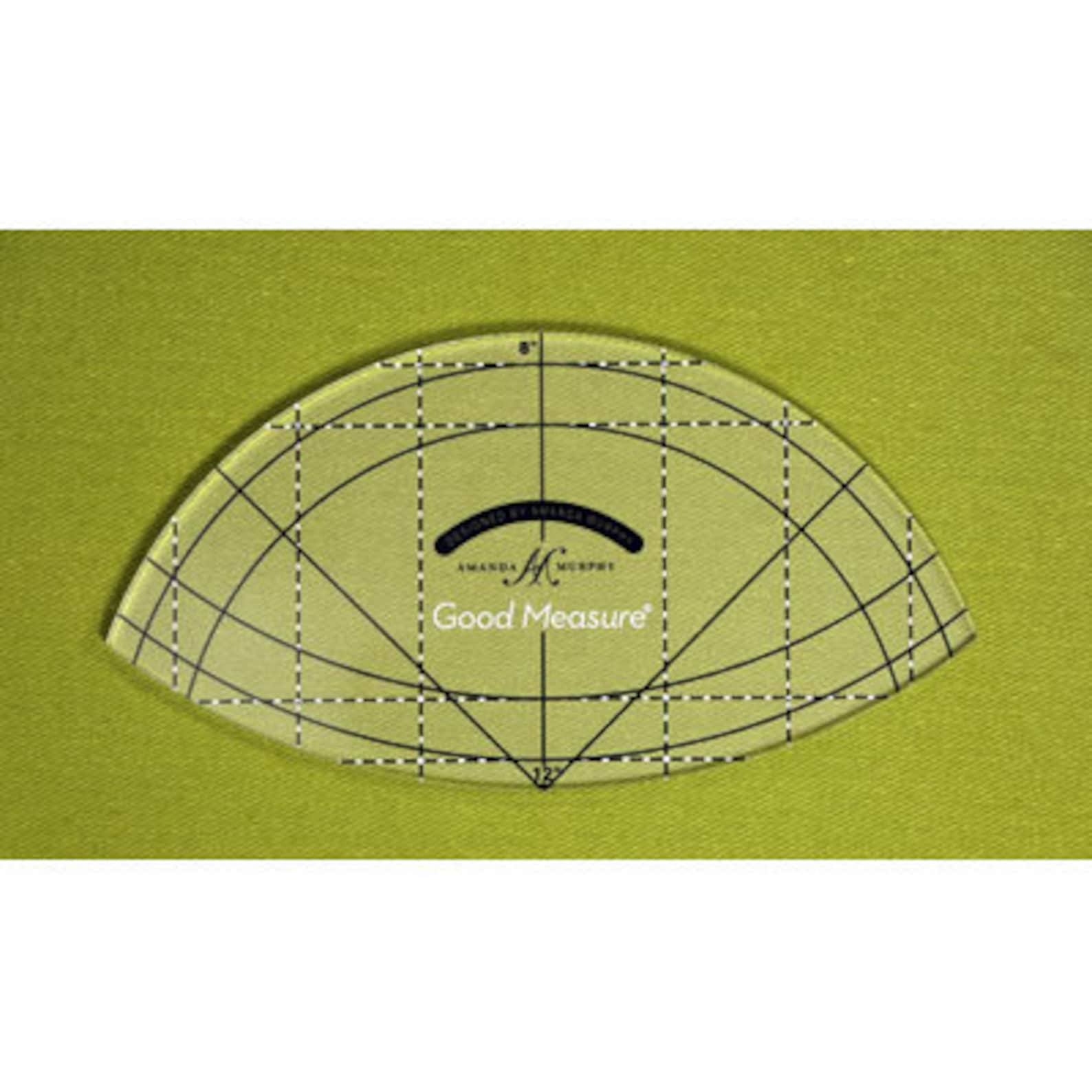 Good Measure Amanda Murphy Every Curve Templates - 3 Pcs - Quilting ...
