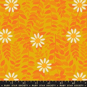 Sociedad Estrella Rubí - Flowerland - Vara de oro RS0075 11