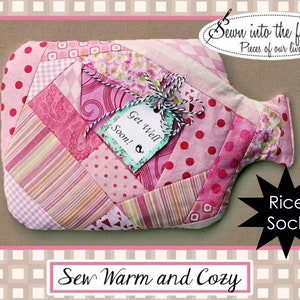 Sew Warm and Cozy Pattern - From Sewn Wyoming