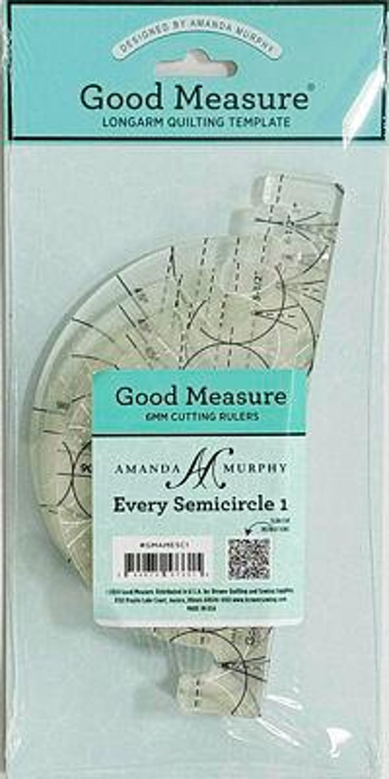 Amanda Murphy - Good Measure - Longarm Quilting Rulers - Every ...