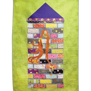 Rapunzels Tower Quilt Kit with Far Far Away 2 by Heather Ross