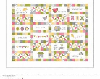 Hello Spring Quilt Pattern - Sweetwater