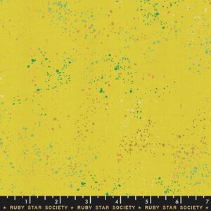 Speckled Metallic Citron - 65M Speckled Metallic Citron - 65M