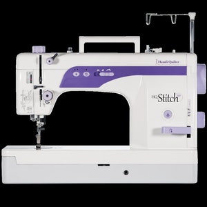 HQ Stitch 510 - Workhorse Sewing Machine/Extension Table