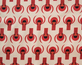 Charley Harper - Birch Fabrics - Cardinal Flight Poplin - CH-382-BOLT-15