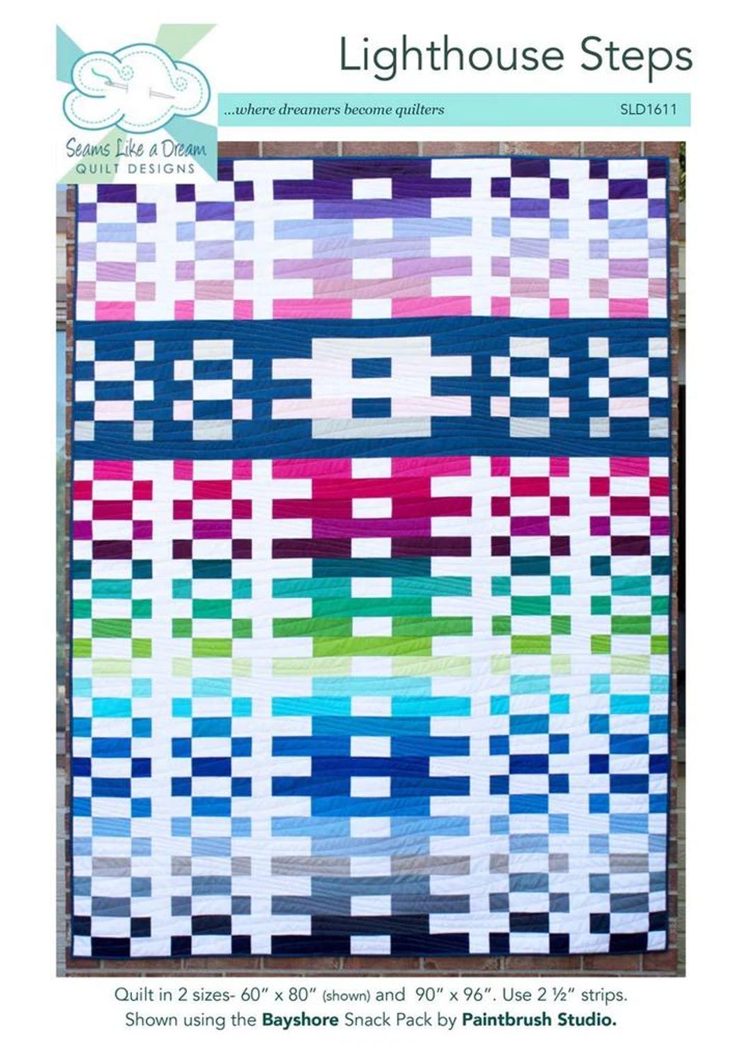 Lighthouse Steps Quilt Pattern - by Seams Like a Dream - Etsy