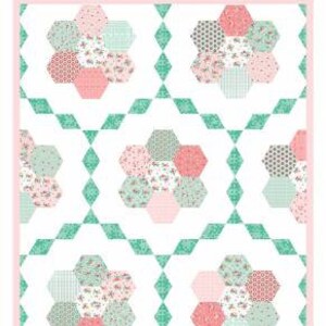 Vintage Garden Quilt Pattern - Flamingo Toes - Etsy