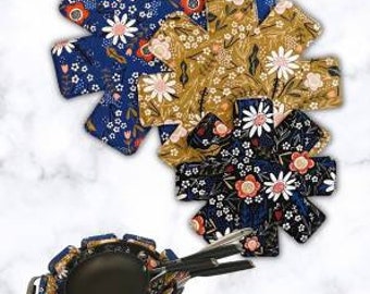 Pan Protectors Pattern by Around the Bobbin