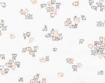 Robert Kaufman - WELD-20341-1 WHITE por Vanessa Lillrose e Linda Fitch da Wishwell: Petit