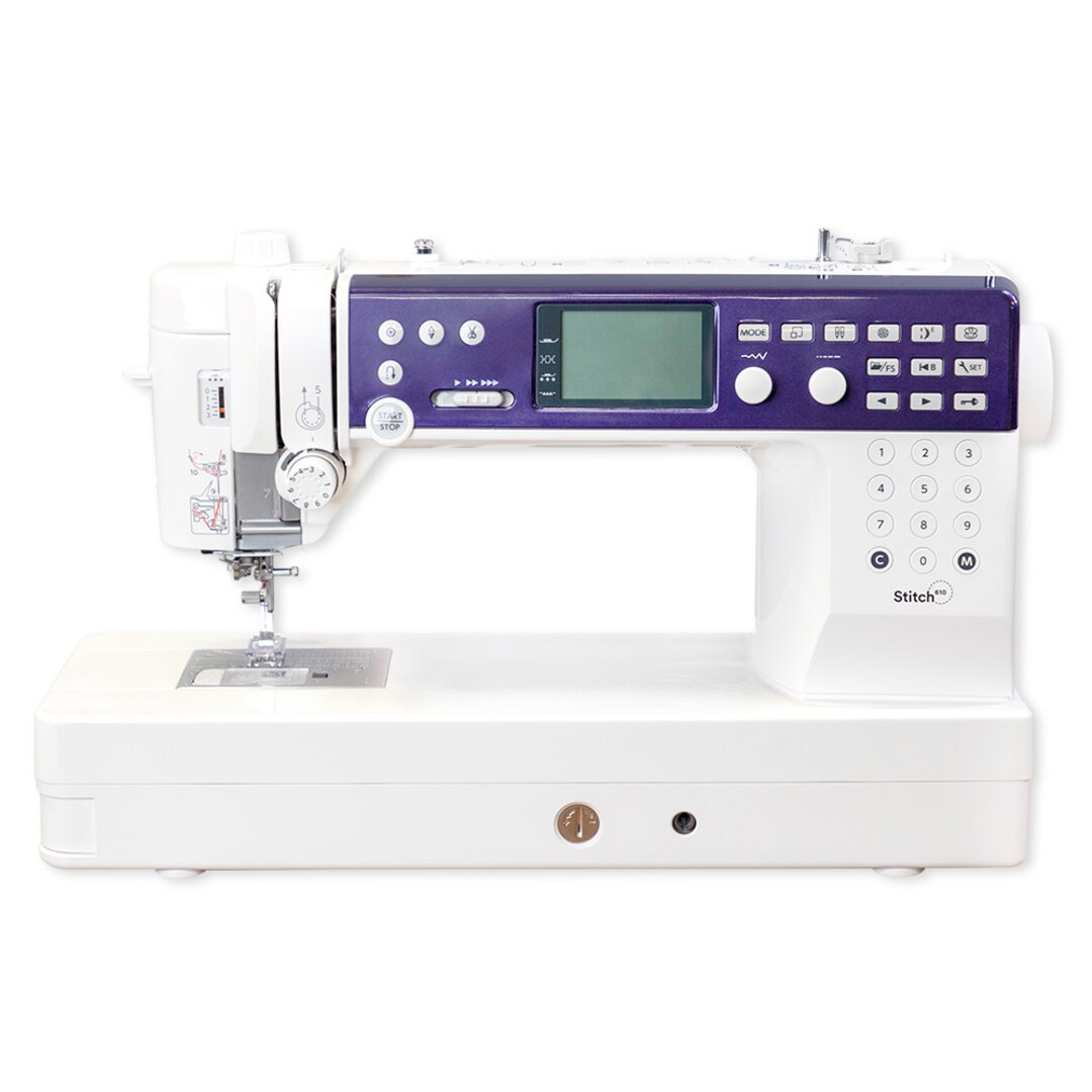 Handi Quilter Stitch 610 Janome 6650 Elnita 72F Etsy