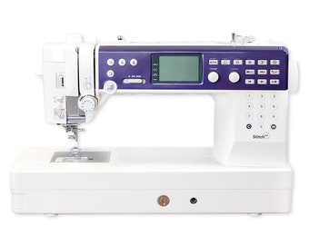 Handi Quilter Stitch 610 - Janome 6650 - Elnita 72F