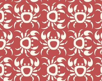 Telas Cloud9 - Colección Ocean Motion - Cangrejos - CLN 227984 Cloud 9 Cloud Nine