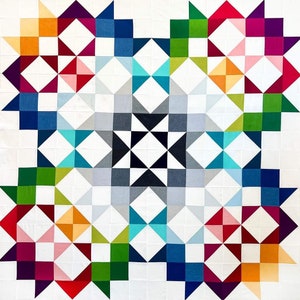 Moda Love Crossweave Mini Quilt Kit