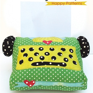 Typewriter Softie Pattern by Jennifer Jangles - Happy Patterns