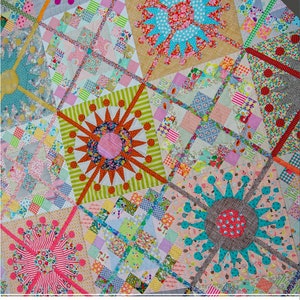 Queens Cross Quilt Pattern by Jen Kingwell Template, Pattern, Tool Options image 4