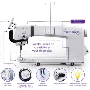 Handi Quilter Amara- Long Arm Quilting Machine OR Accessory Options - Even Prostitcher Available!