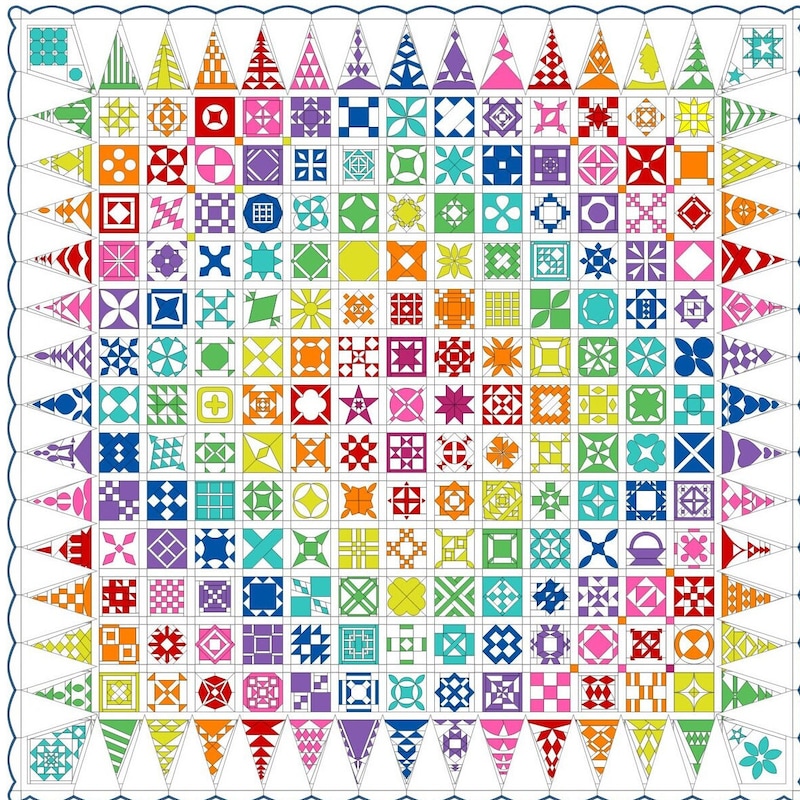 Dear Jane Fabric - Etsy