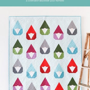 Nordic Gnome Quilt Pattern From Cotton and Joy By Gulick, Fran