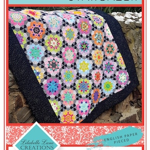 Th Galaxy Quilt Pattern - Etsy Ireland