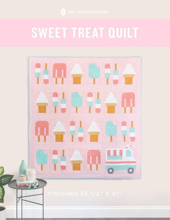 Sweet Treat Quilt Pattern From Pen Paper Patterns By Neill Etsy