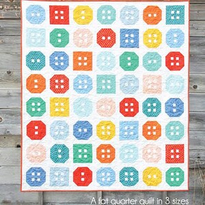 Button Up Quilt Pattern - Cluck Cluck Sew