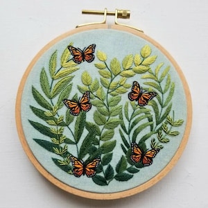 Kit de bordado de Jessica Long: El amor crece