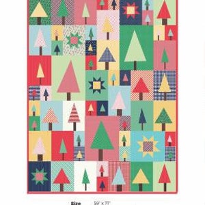 Pine Hollow Pattern by Amy Smart - Etsy