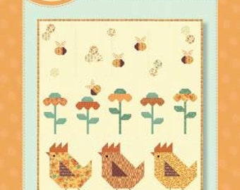 Pieces from My Heart - Free Range Quilt Pattern