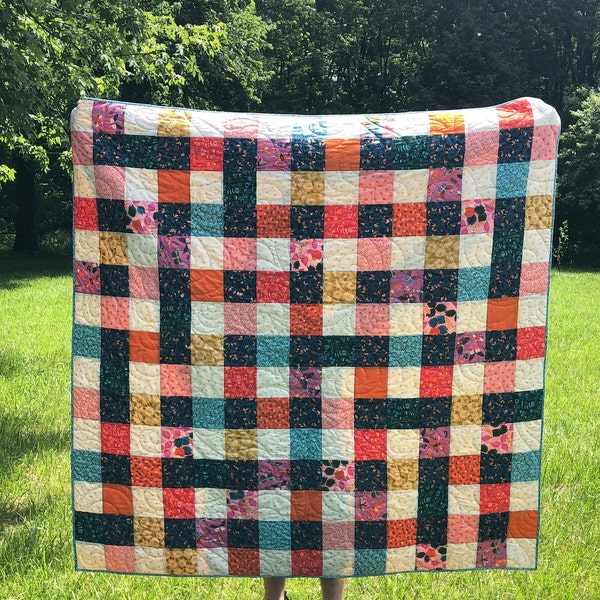 Ruby Star Society Summer Sew Along Kits - Choose option! - Perfect Picnic Quilt - Beginner Friendly!