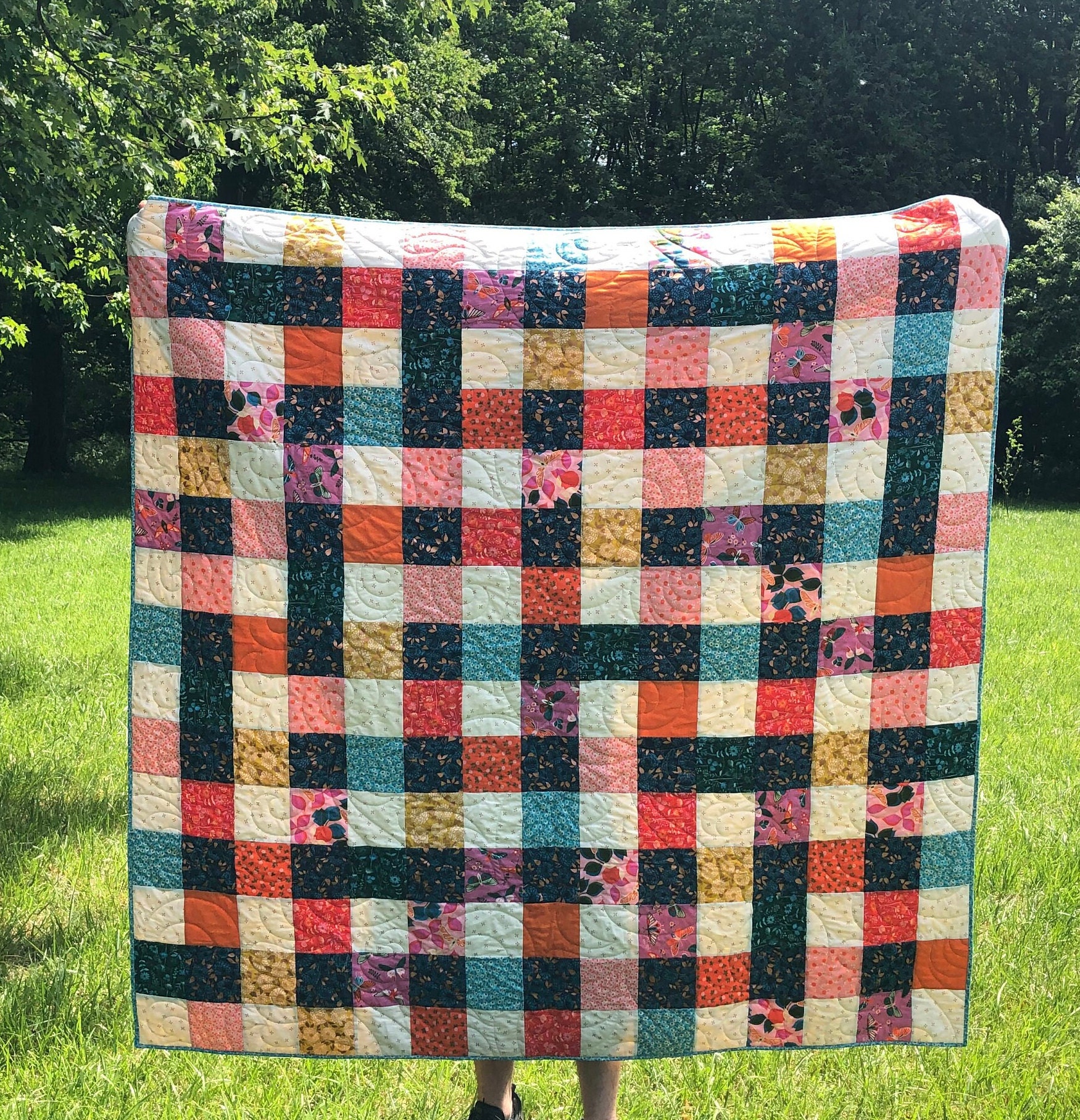 18+ Star Light Quilt Pattern