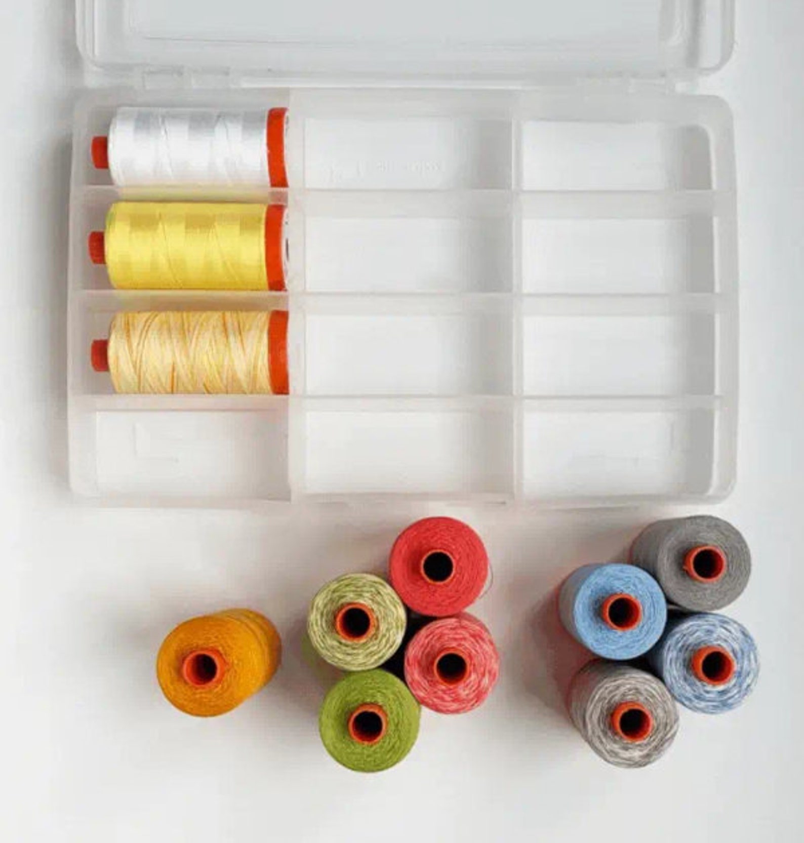Empty Aurifil Large Spool Thread Case - NO Thread Included - Etsy