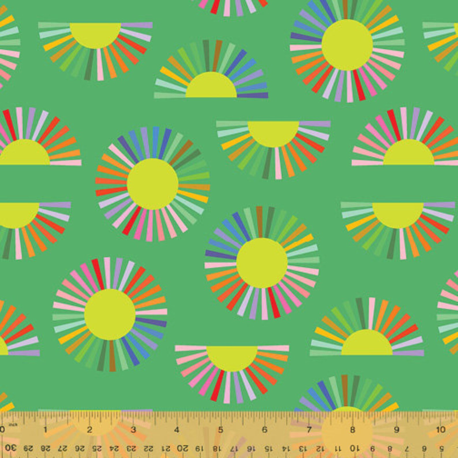 COLOR WHEEL by Annabel Wrigley - Mod Daisy - 53262D-4 - Etsy Canada