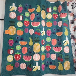 The Produce Section Quilt Pattern From Elizabeth Hartman- OPTIONS