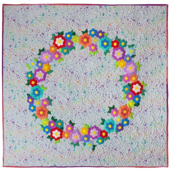 Homage to Mutti by Katja Marek and Paper Pieces OPTIONS  - Featuring Tula Pink Tiny True Colors -