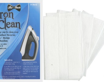 Iron Cleaner Cloths