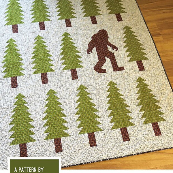 Legendarisch quiltpatroon van Elizabeth Hartman