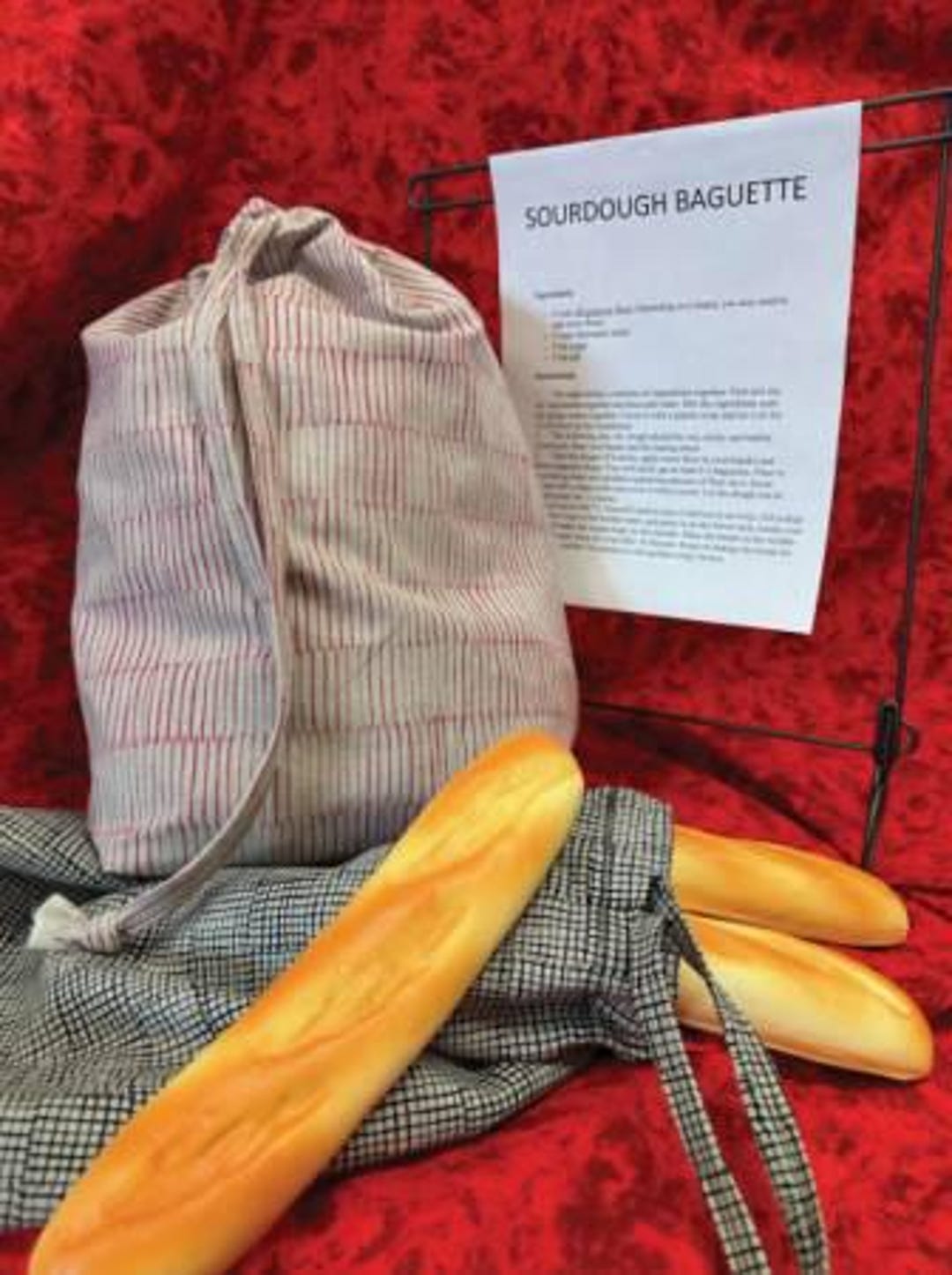 Sourdough Bread Bag Pattern by Cut Loose Press - Etsy