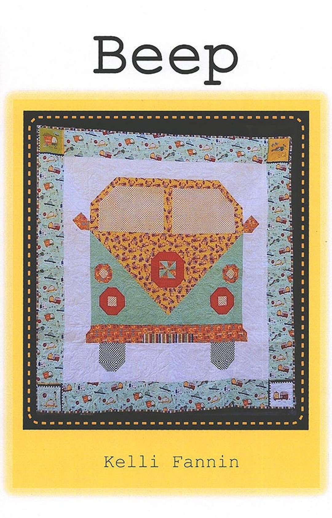 Beep Quilt Pattern - Seriously I Think I Need Stitches - Etsy