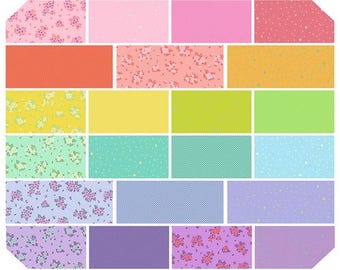 Tula Pink - New True Colors 2025 Bundles - - 28 pc