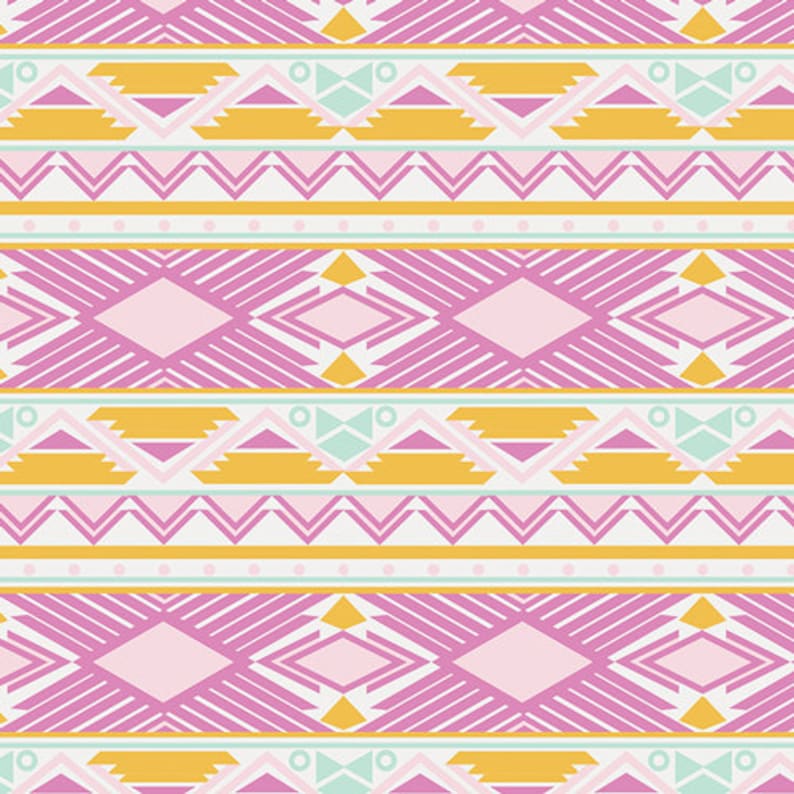 Easter Art Gallery Fabrics Tribal Study Jewel