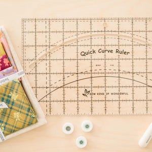 Sew Kind of Wonderful - Quick Curve Ruler