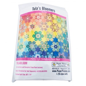 Tula Pink's -Bloomers Complete Set Available - Acrylic Templates Add On