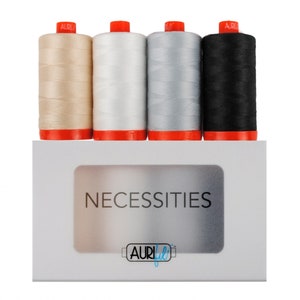 Necessities Thread Collection 50wt 4 Large Spools