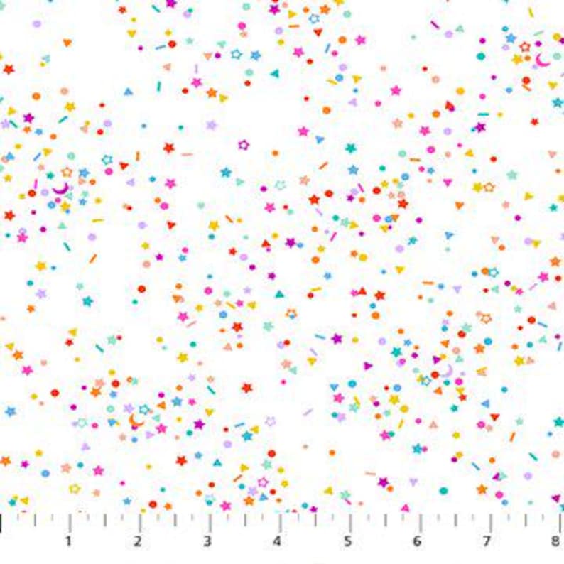 Figo - Dovetail - Confetti - White Multi - 92028-10 - Etsy