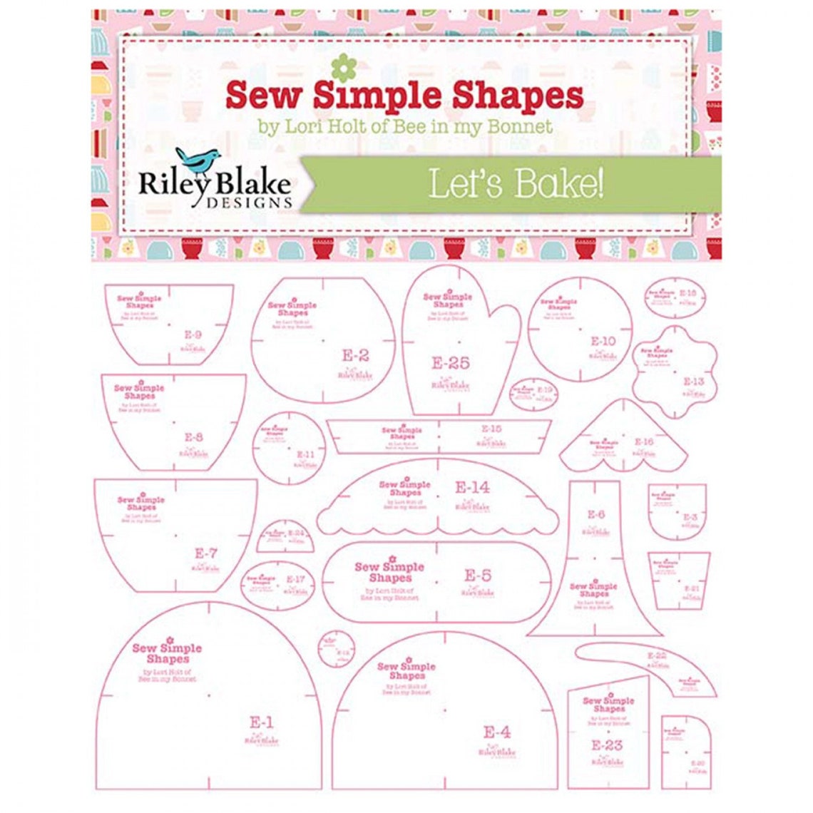 Lori Holt Bake Sale 2 Templates - Etsy