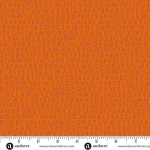 Alison Glass - Cachet de la poste - Lettres tigre - A-1130-O