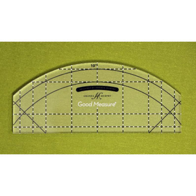 Good Measure Amanda Murphy Every Curve Templates - 3 Pcs - Quilting ...