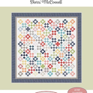 Happy Go Lucky Quilt Pattern A Quilting Life Designs