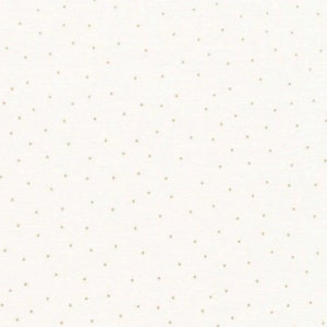 Maywood Studio - Kimberbell Basic - Stampa bianco su bianco - Puntini minuscoli - MAS8210-E