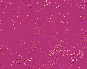 Ruby Star - 108" Speckled WIDE BACK FABRIC Berry - RS5055 62M